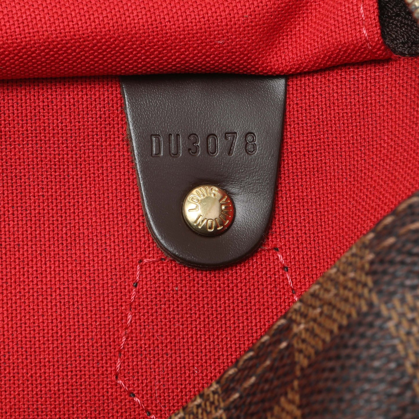 Exclusive Louis Vuitton Damier Ebene Speedy 30 — Alternate View 10