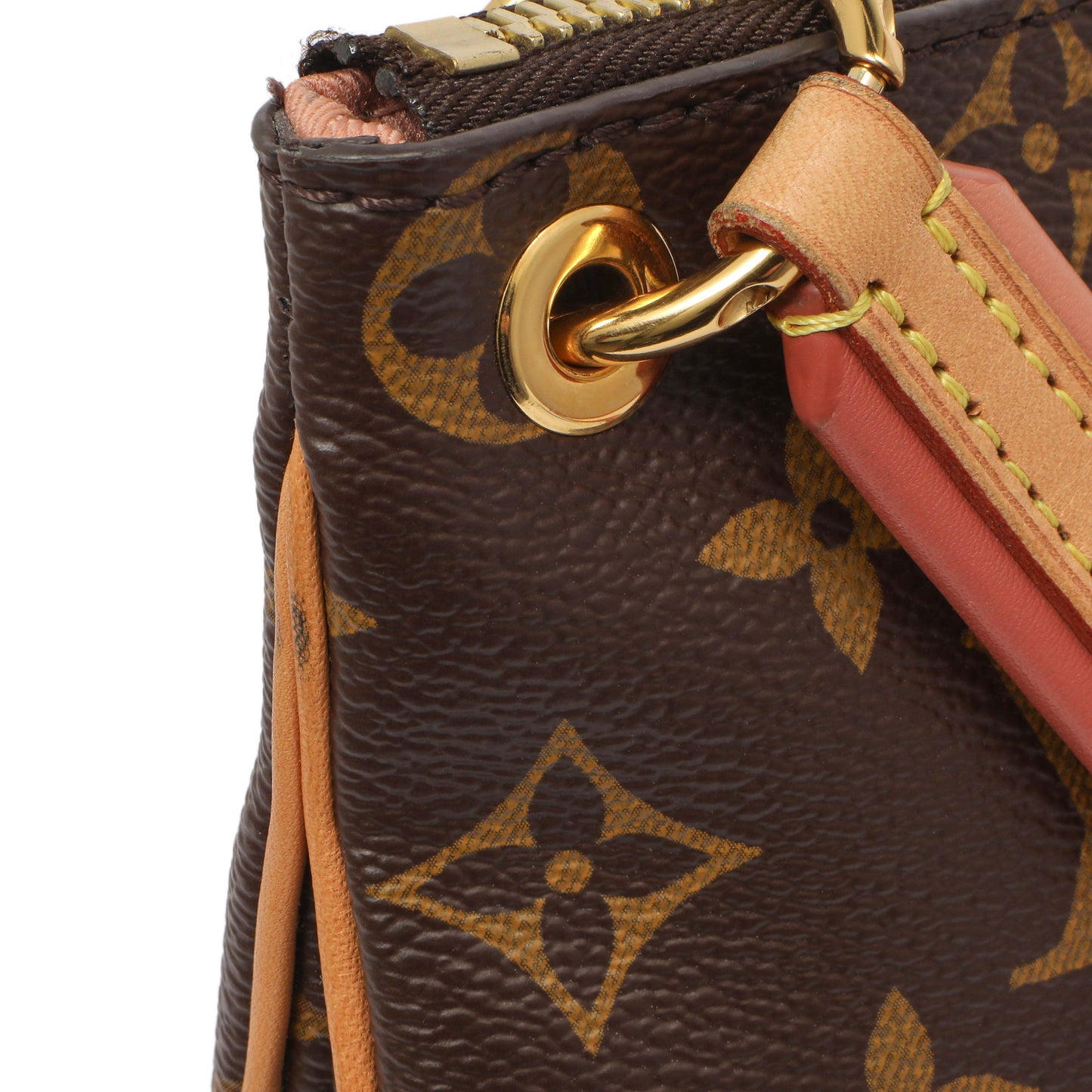 Exclusive Louis Vuitton Monogram Lorette — Alternate View 8