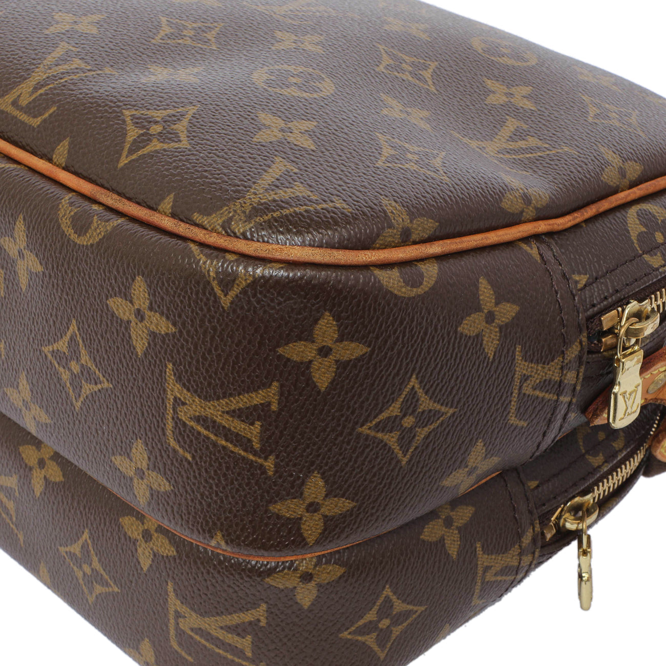 Exclusive Louis Vuitton Monogram Reporter PM — Alternate View 7
