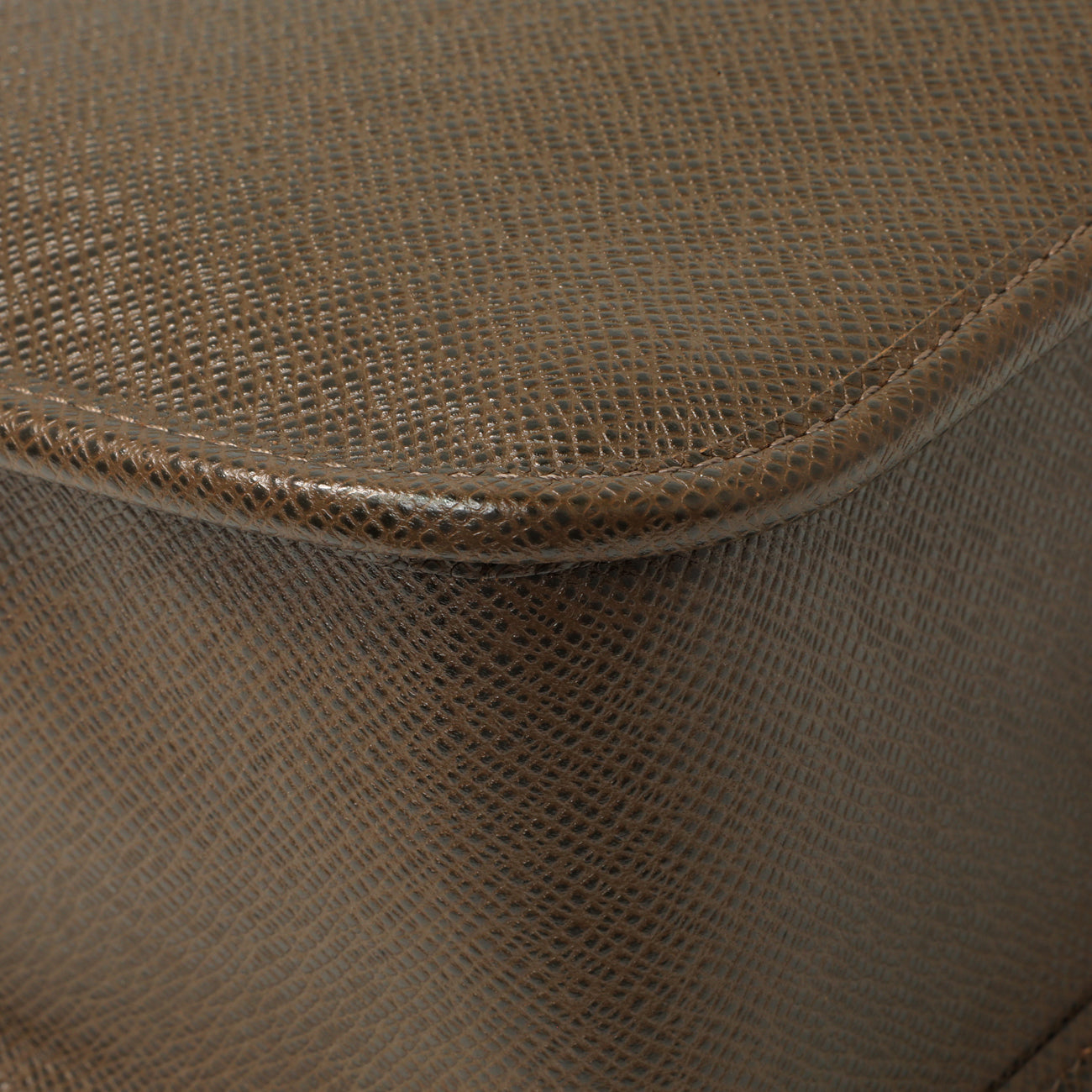 Exclusive Louis Vuitton Brown Taiga Andrei Messenger — Lifestyle View