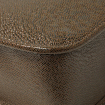 Exclusive Louis Vuitton Brown Taiga Andrei Messenger — Lifestyle View