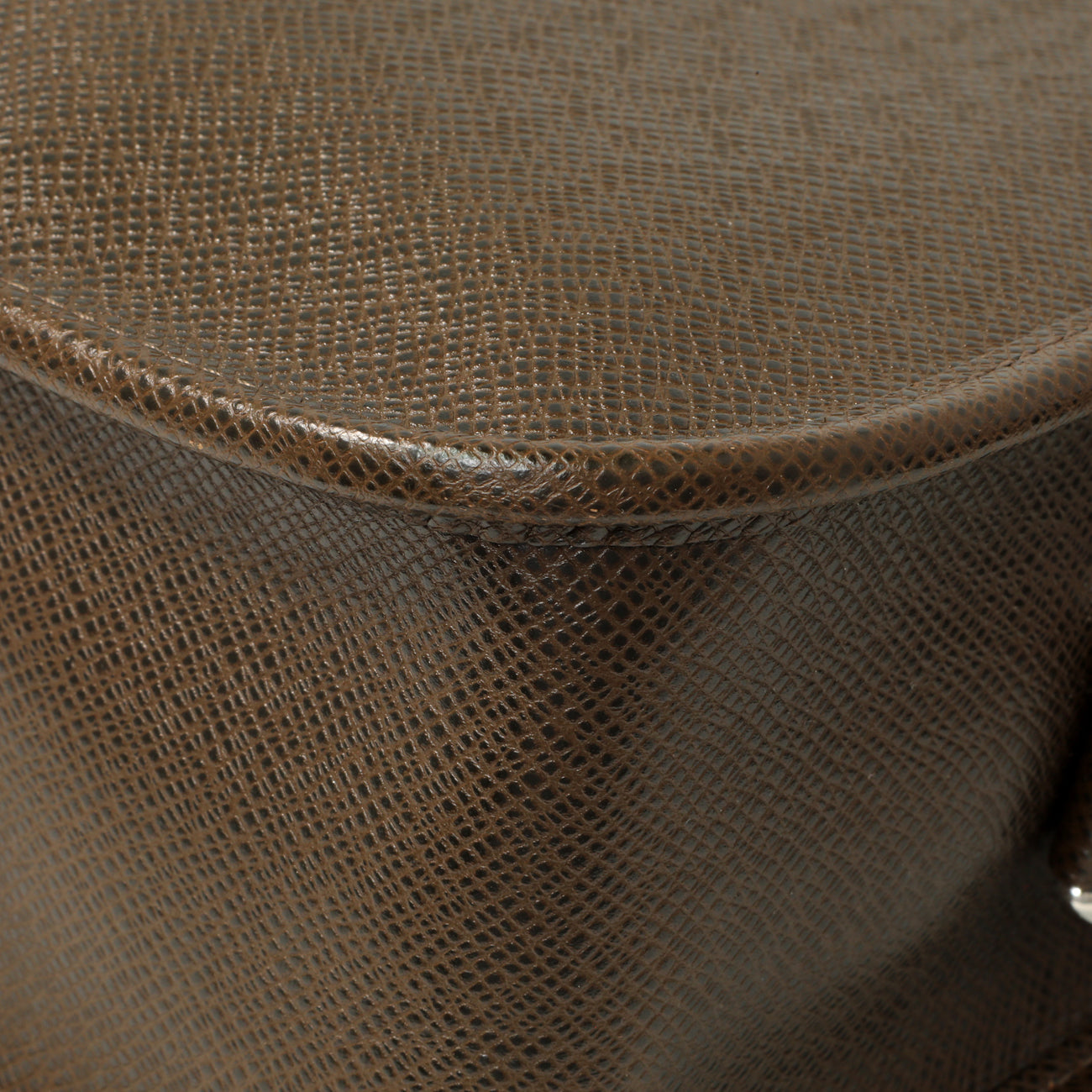 Exclusive Louis Vuitton Brown Taiga Andrei Messenger — Alternate View 7