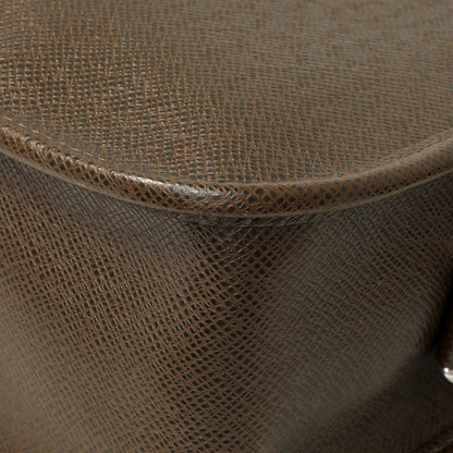 Exclusive Louis Vuitton Brown Taiga Andrei Messenger — Alternate View 7