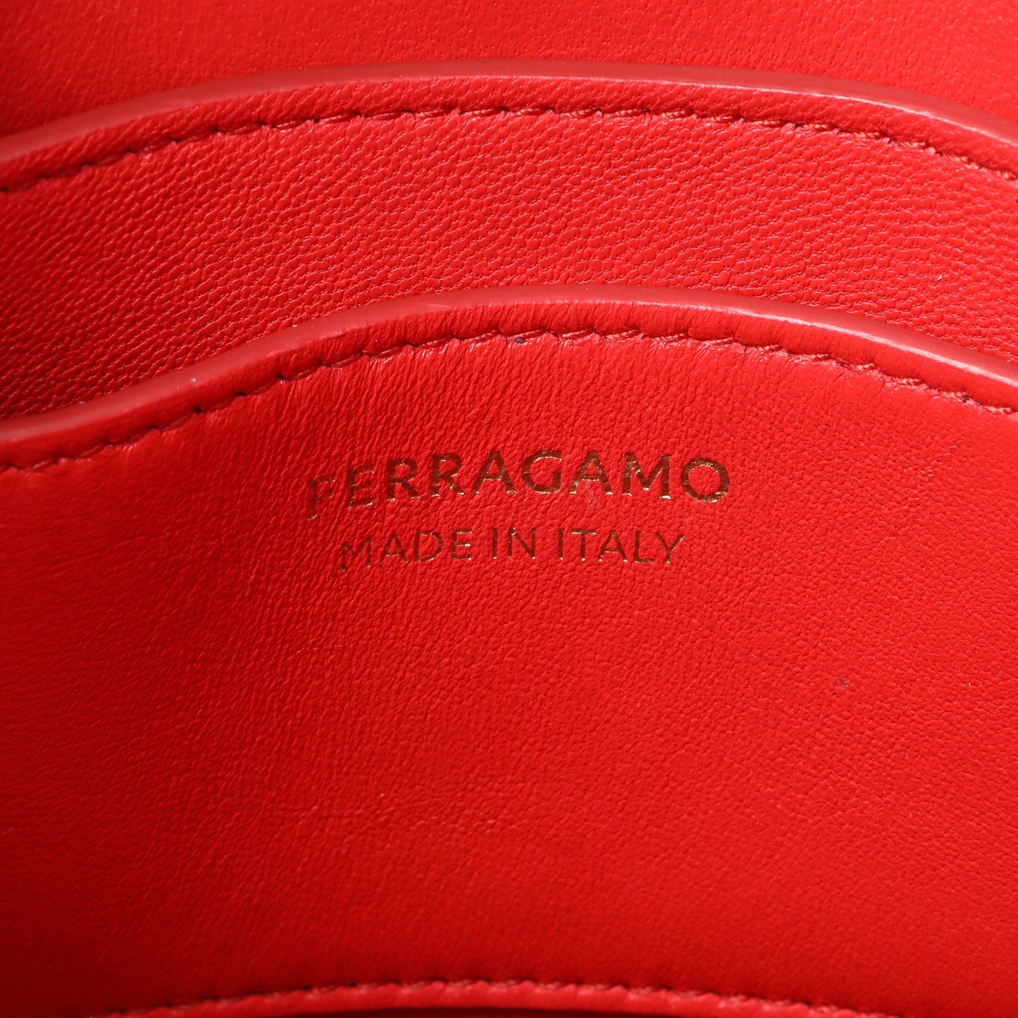 Exclusive Salvatore Ferragamo Black Calfskin Mini Tote — Lifestyle View