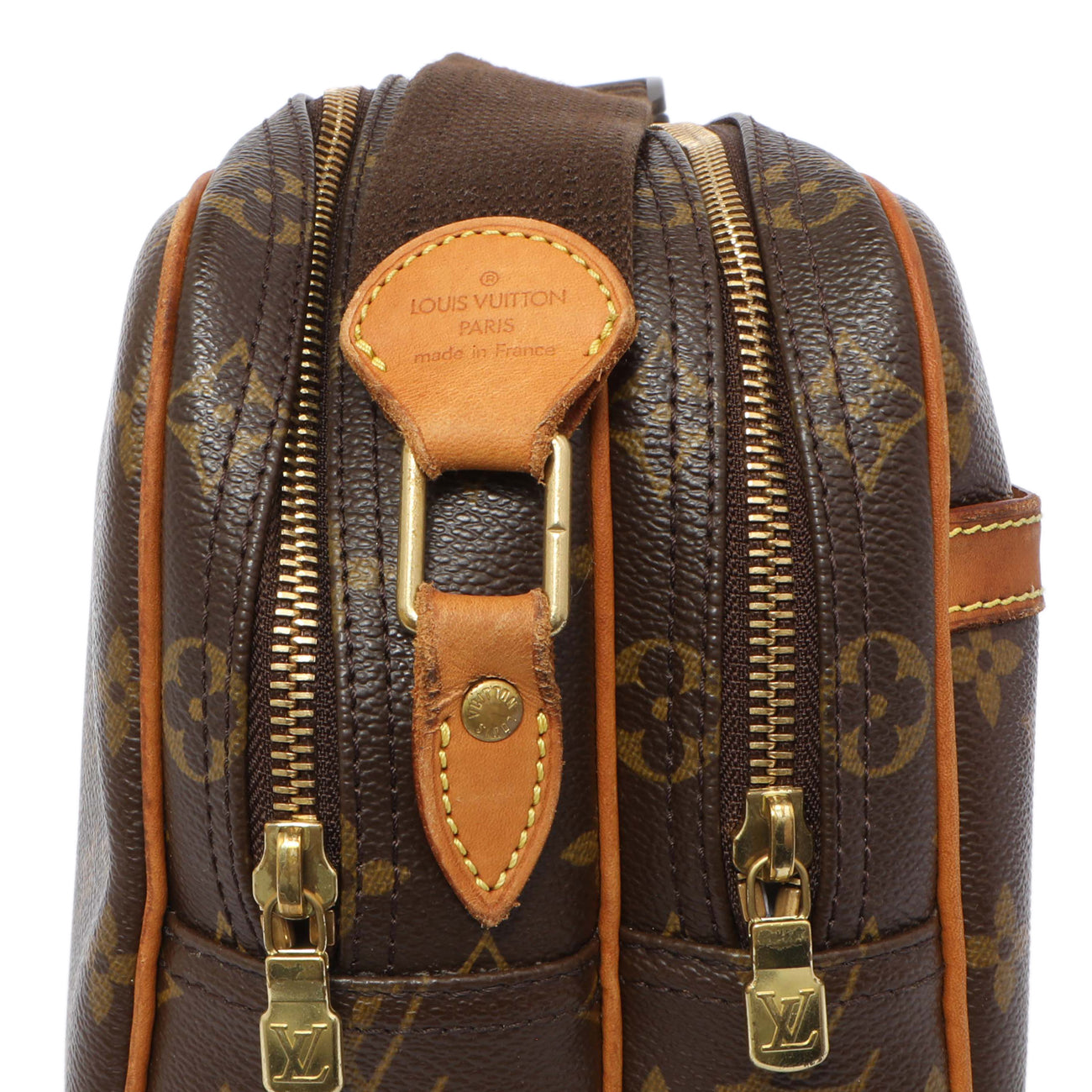 Exclusive Louis Vuitton Monogram Reporter PM — Alternate View 10