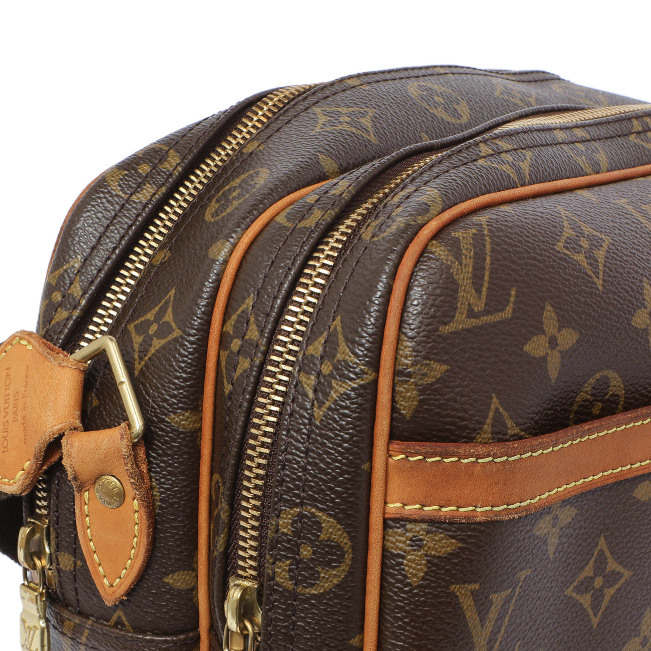 Exclusive Louis Vuitton Monogram Reporter PM — Alternate View 14