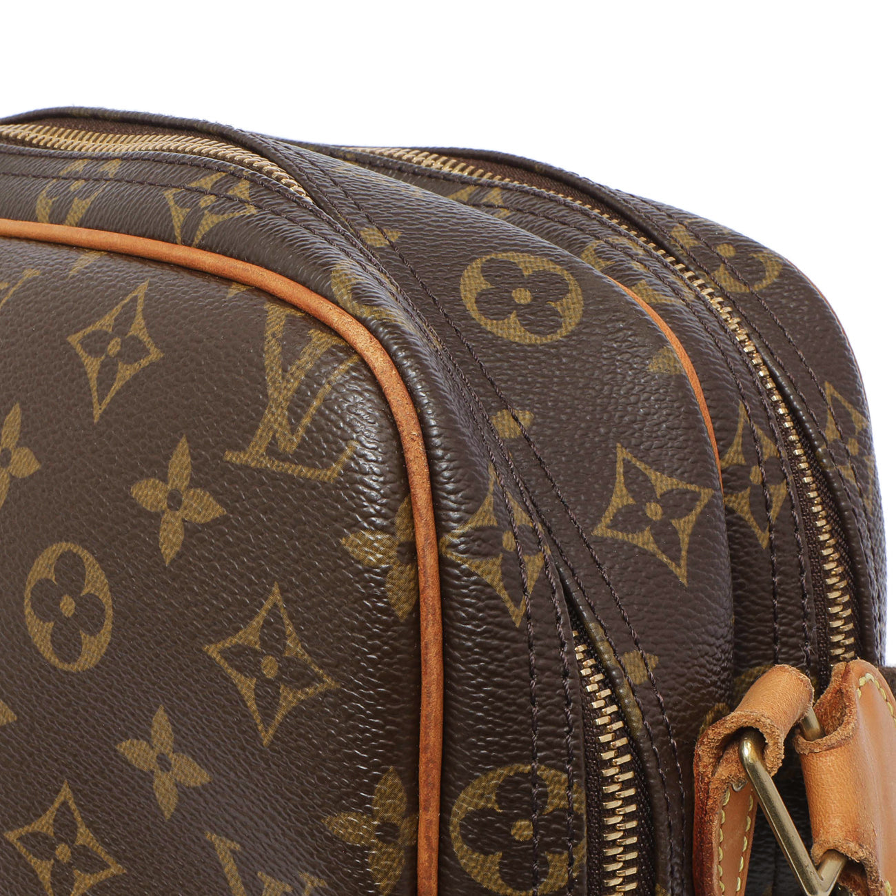 Exclusive Louis Vuitton Monogram Reporter PM — Alternate View 17