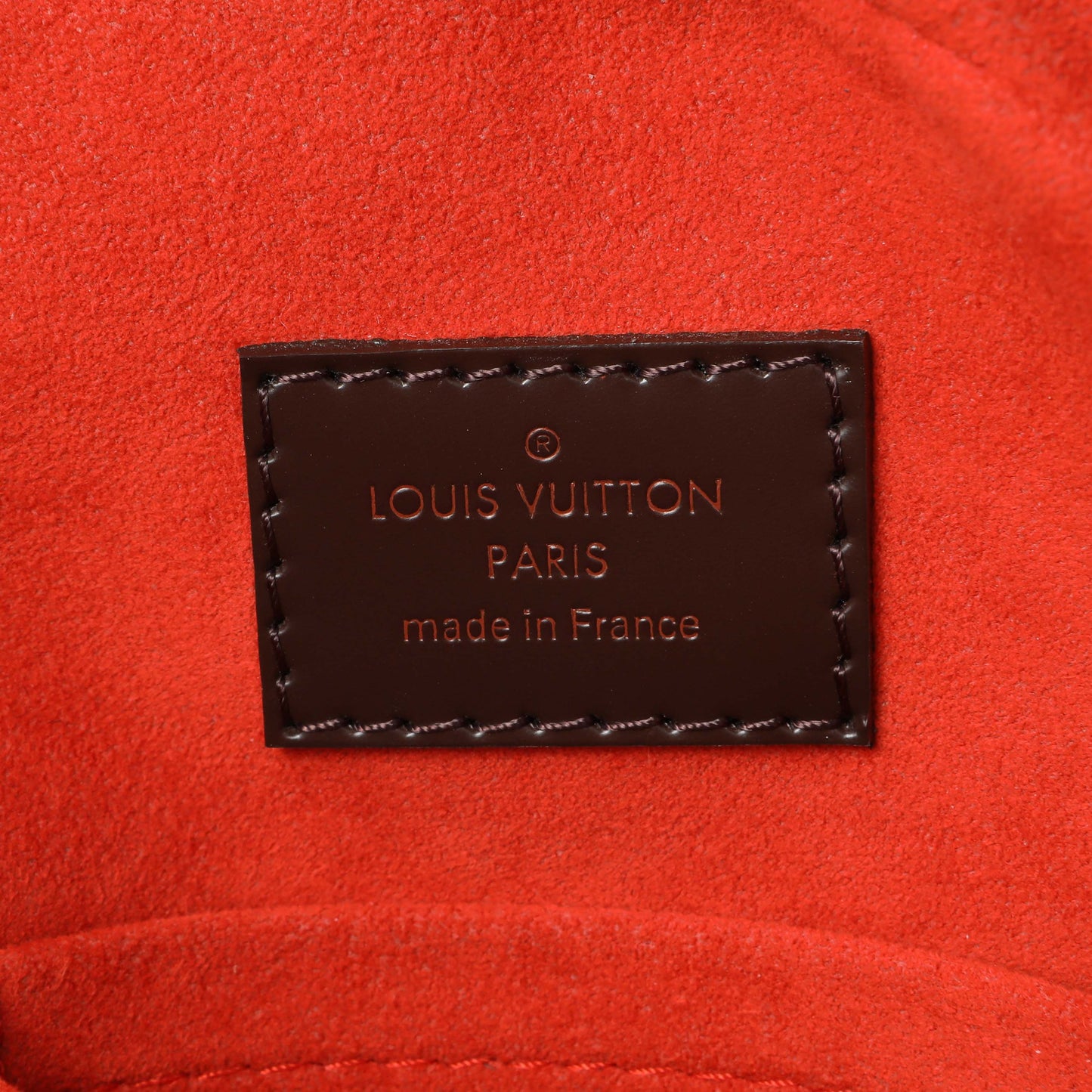 Exclusive Louis Vuitton Damier Ebene Ipanema GM — Alternate View 10