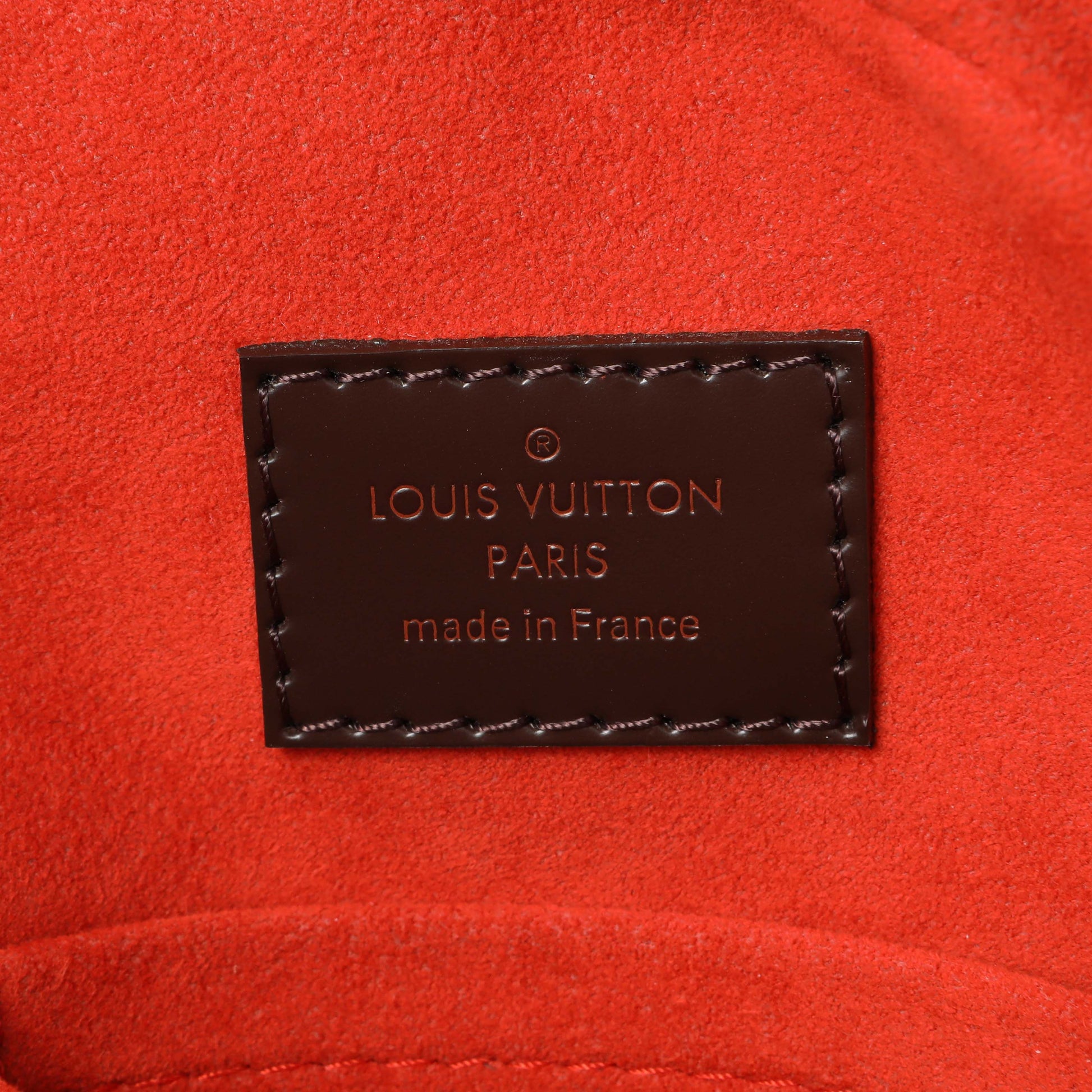 Exclusive Louis Vuitton Damier Ebene Ipanema GM — Alternate View 10