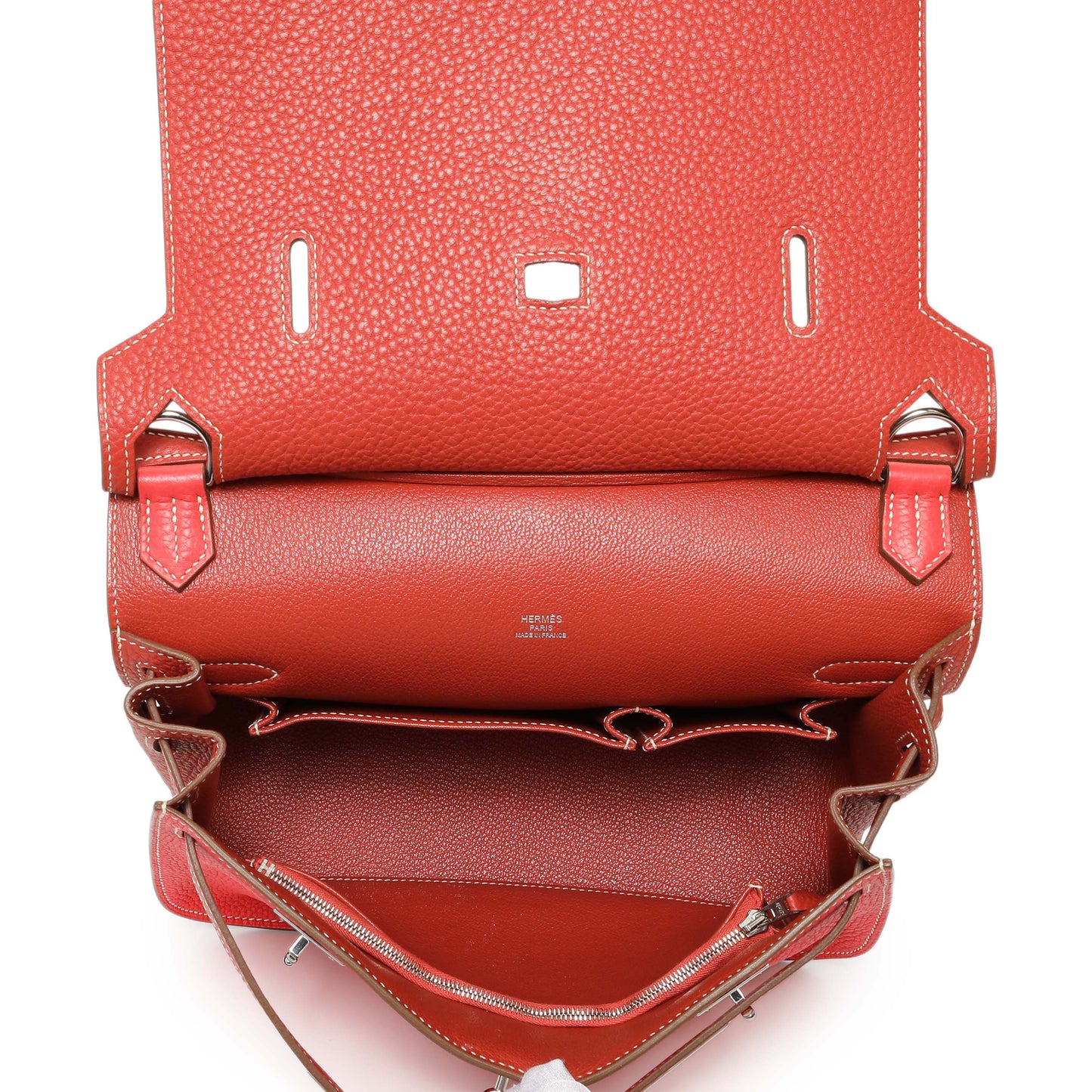 Exclusive Hermes Clemence Jypsiere 28 — Top View