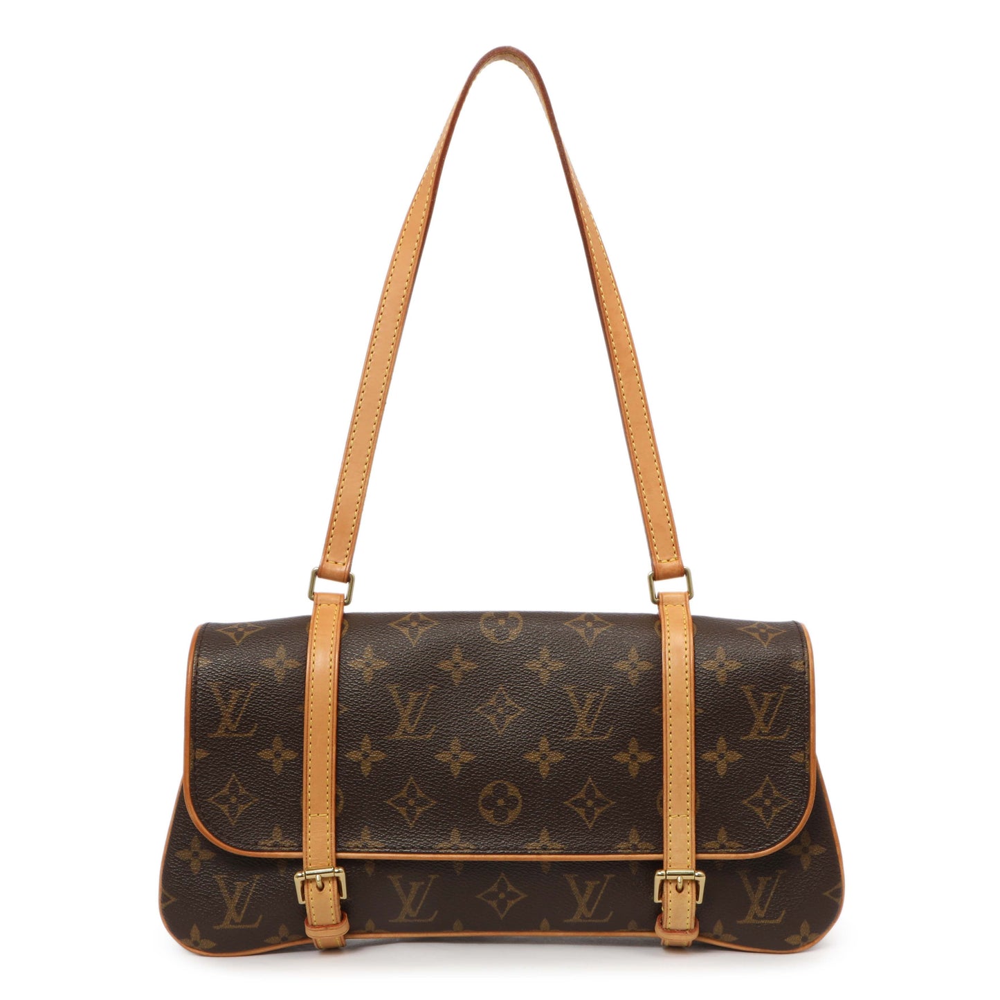 Exclusive Louis Vuitton Monogram Pochette Marelle MM — Front View
