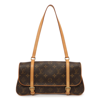 Exclusive Louis Vuitton Monogram Pochette Marelle MM — Front View