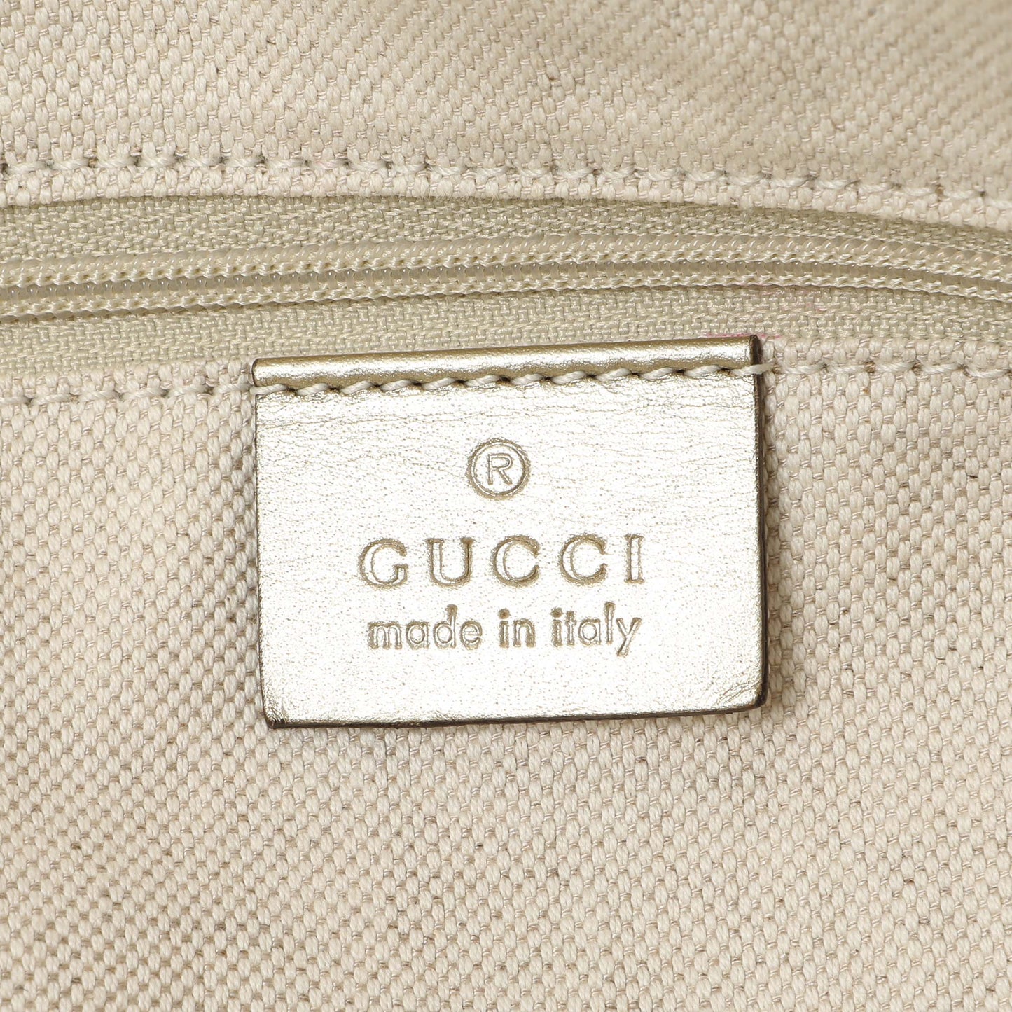 Exclusive Gucci Gold Guccissima Sukey Boston Bag — Alternate View 9