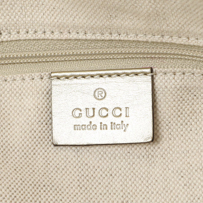 Exclusive Gucci Gold Guccissima Sukey Boston Bag — Alternate View 9
