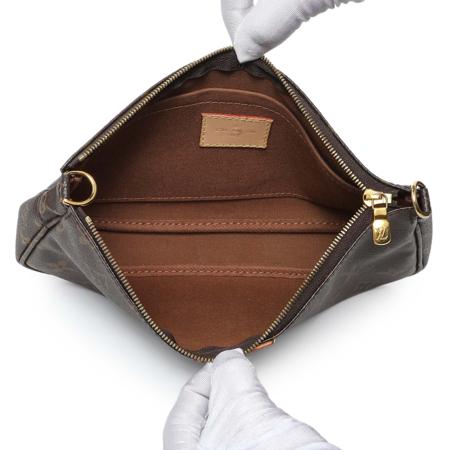 Exclusive Louis Vuitton Monogram Multi Pochette Accessories — Detail View