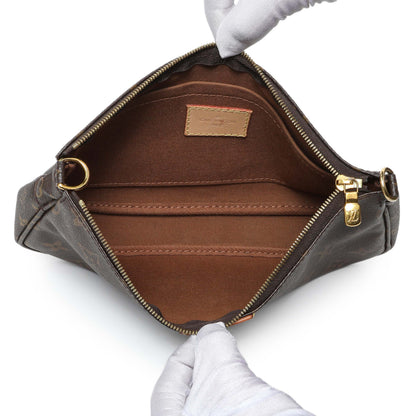 Exclusive Louis Vuitton Monogram Multi Pochette Accessories — Detail View