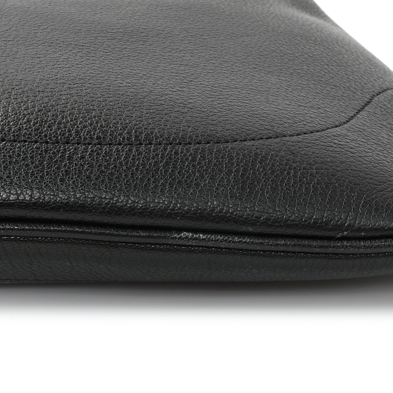Exclusive Gucci Black Goatskin Medium Aphrodite Shoulder Bag — Alternate View 8