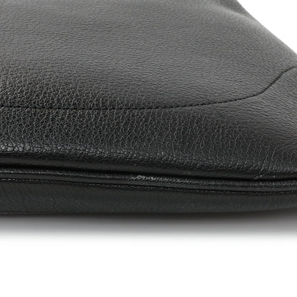 Exclusive Gucci Black Goatskin Medium Aphrodite Shoulder Bag — Alternate View 8
