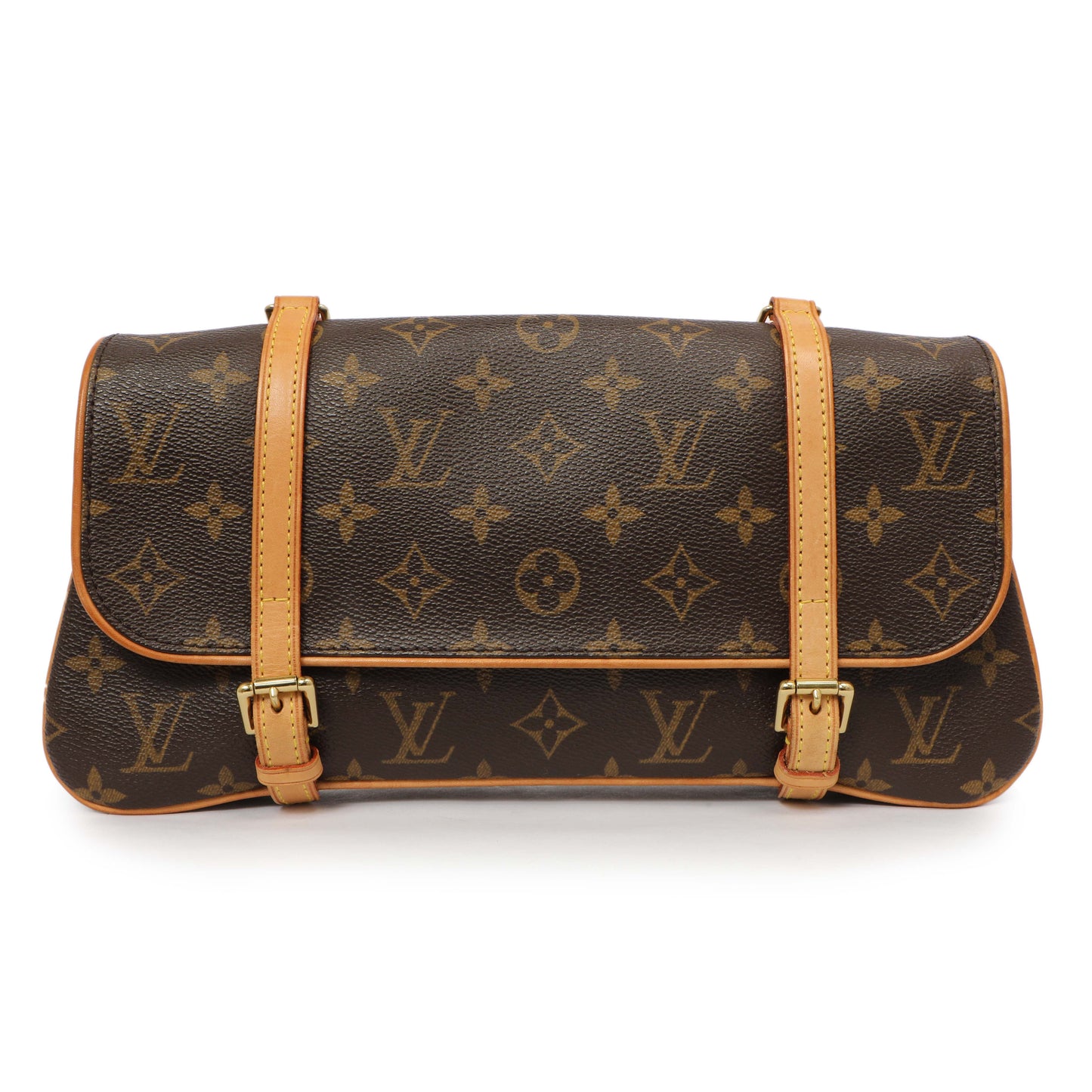 Exclusive Louis Vuitton Monogram Pochette Marelle MM — Side View