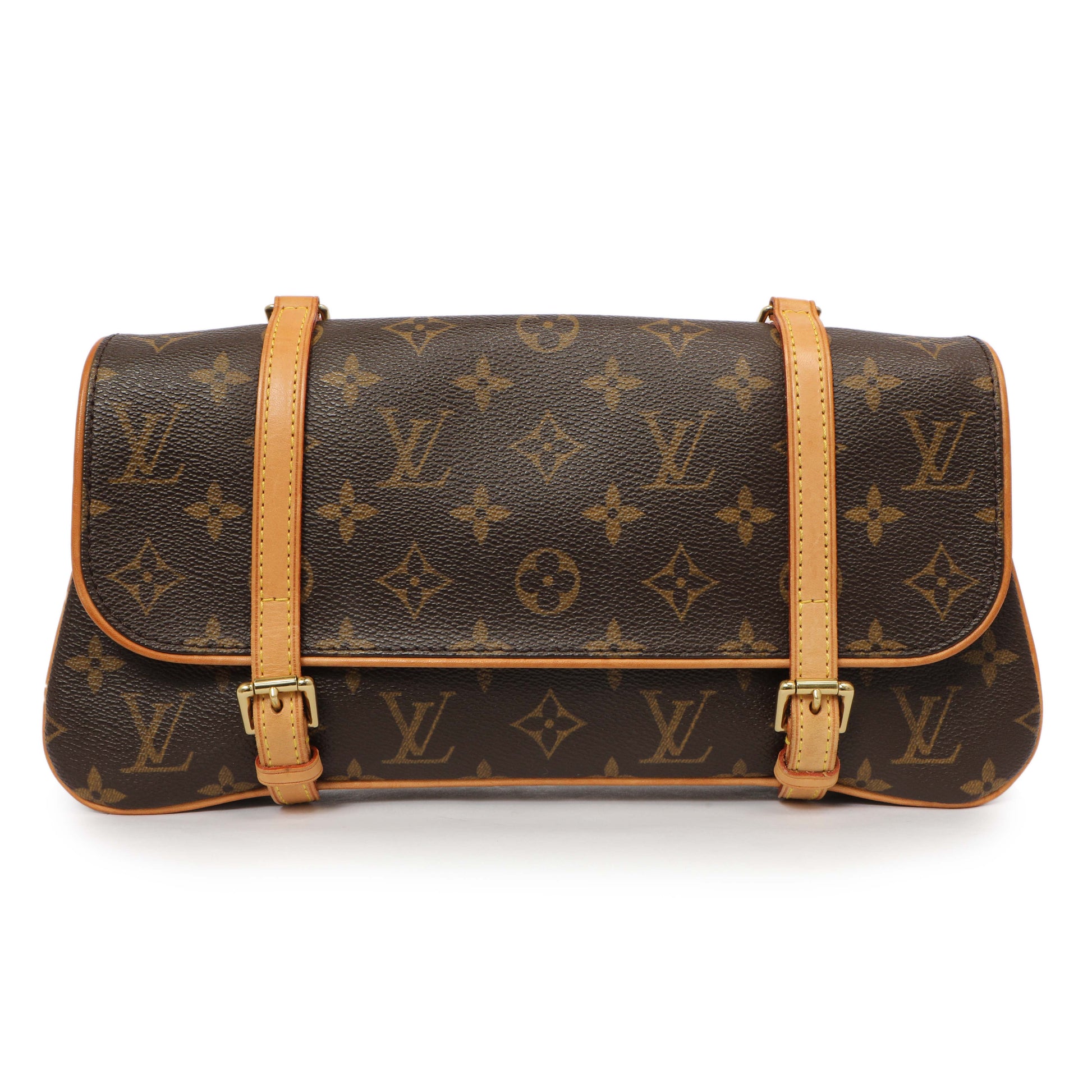 Exclusive Louis Vuitton Monogram Pochette Marelle MM — Side View