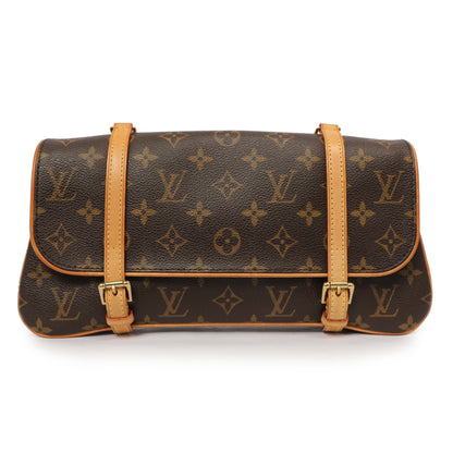 Exclusive Louis Vuitton Monogram Pochette Marelle MM — Side View