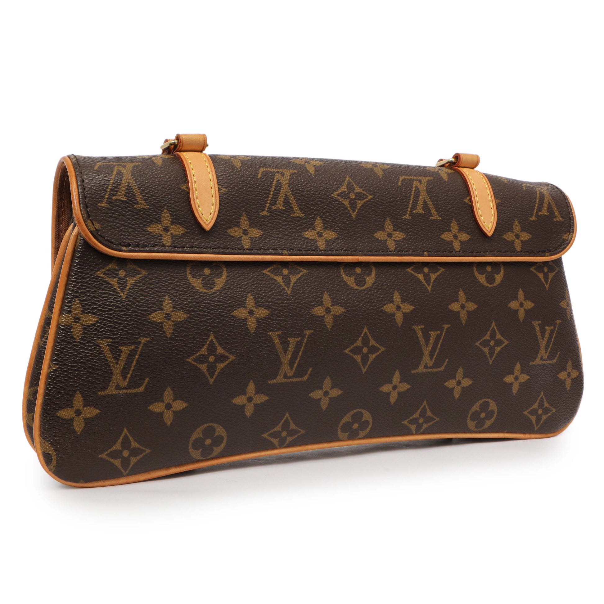 Exclusive Louis Vuitton Monogram Pochette Marelle MM — Back View