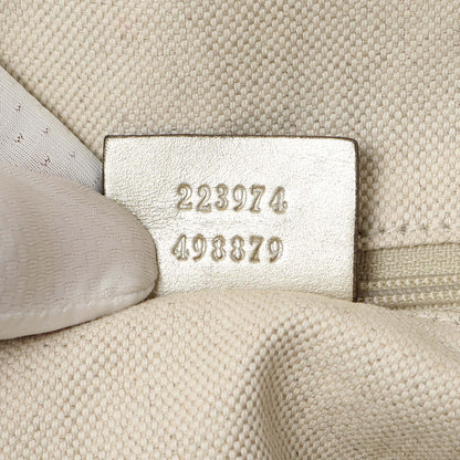 Exclusive Gucci Gold Guccissima Sukey Boston Bag — Alternate View 10