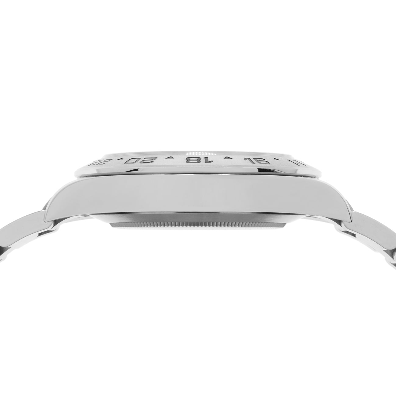 Exclusive Rolex Stainless Steel Explorer II 226570 — Back View