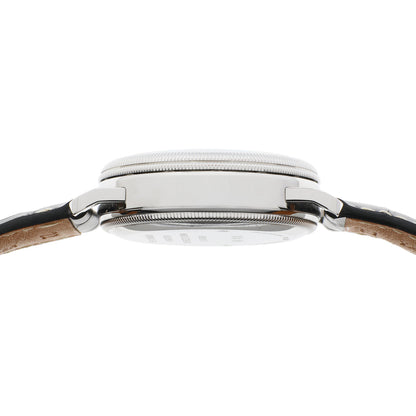 Exclusive Longines Stainless Steel Heritage Avigation L2.778.4.53.2 — Back View