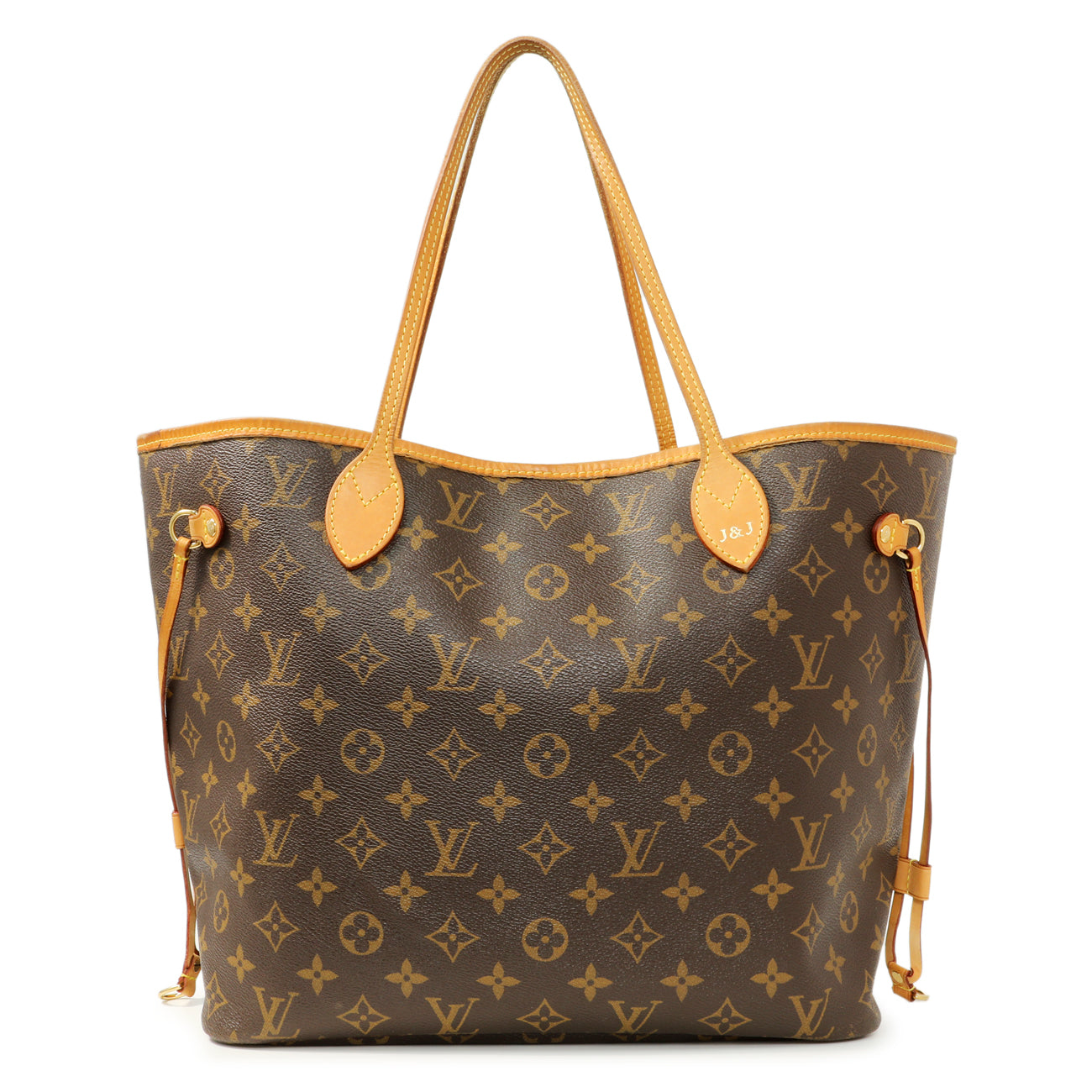Exclusive Louis Vuitton Monogram Neverfull MM — Front View