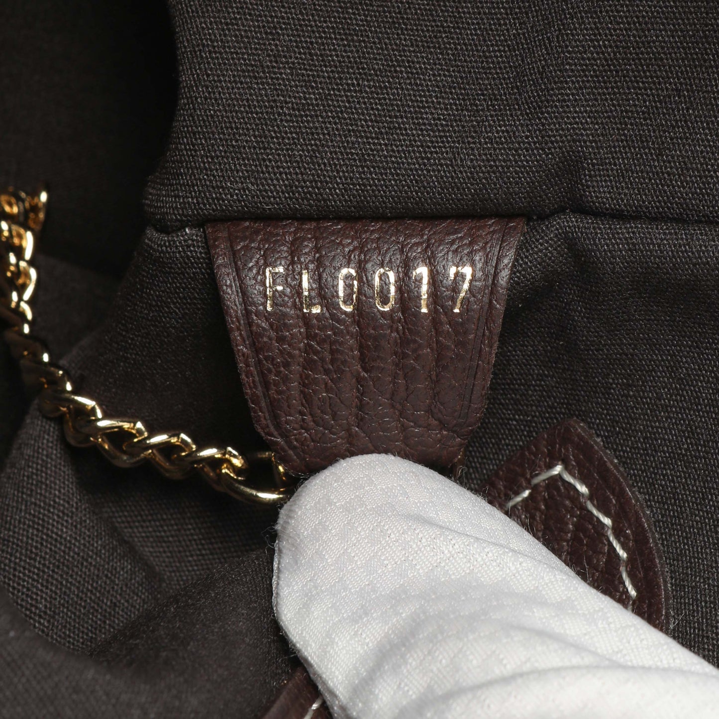 Exclusive Louis Vuitton Ebene Mini Lin Petit Bucket — Lifestyle View