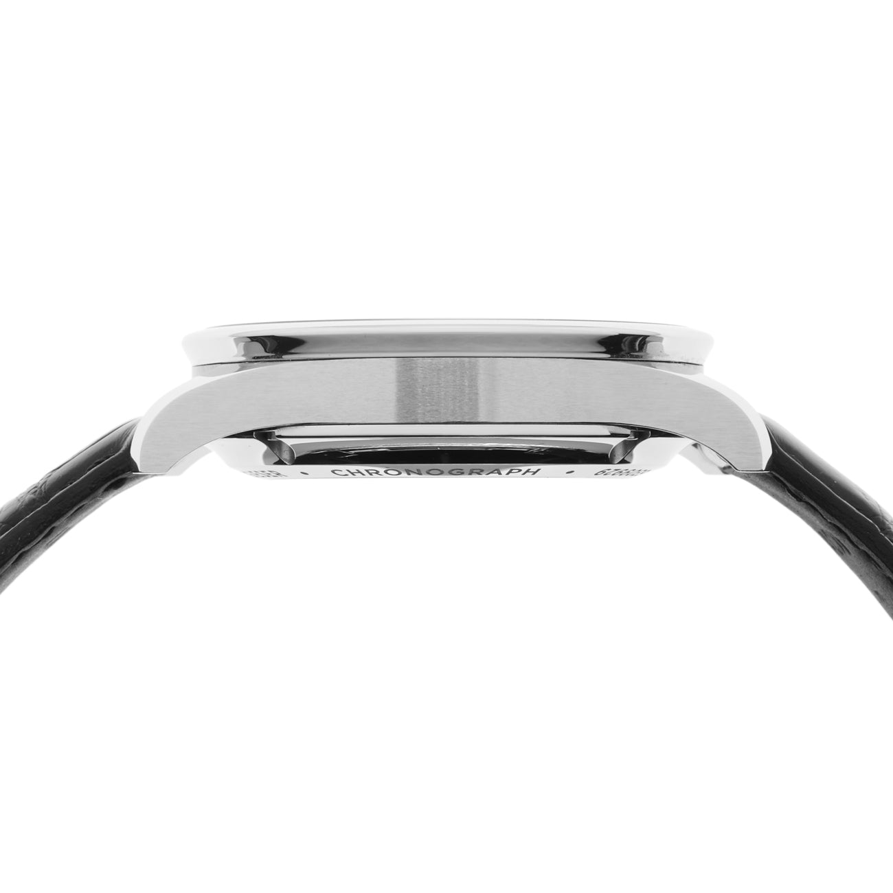 Exclusive IWC Stainless Steel Portuguese Chronograph IW371615 — Back View