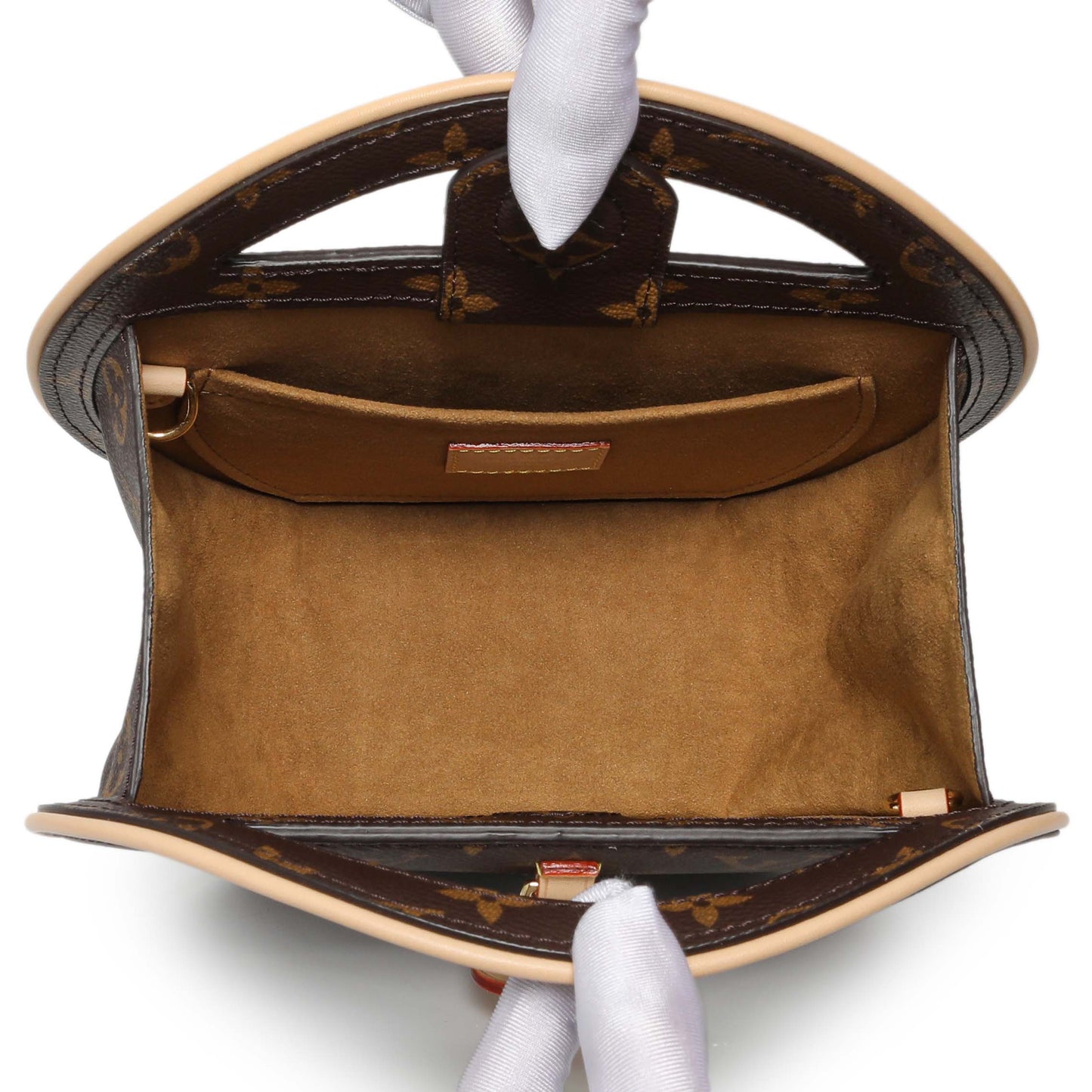 Exclusive Louis Vuitton Monogram Around Me PM — Top View