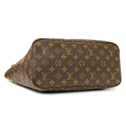 Exclusive Louis Vuitton Monogram Neverfull MM — Back View