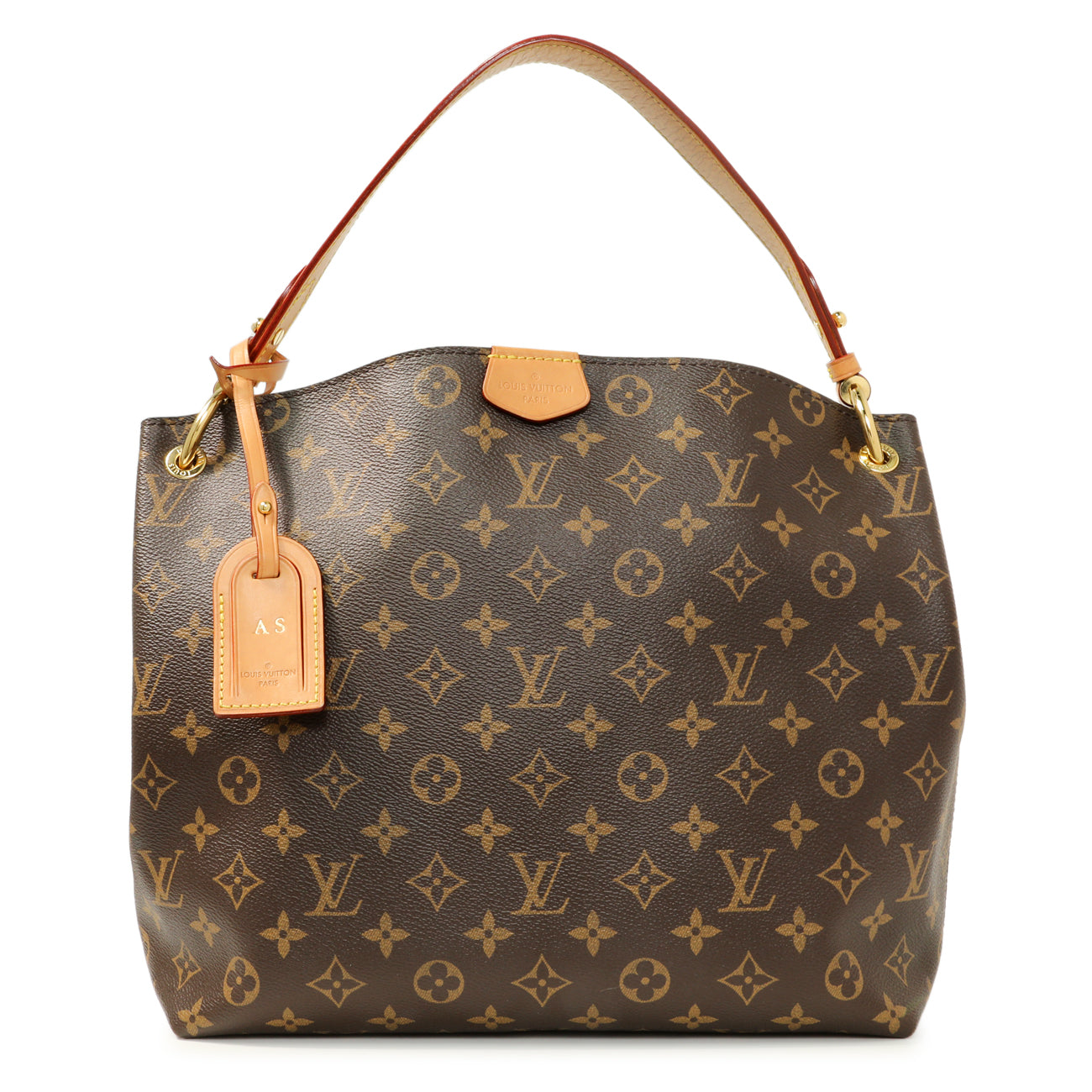 Exclusive Louis Vuitton Monogram Graceful PM — Front View