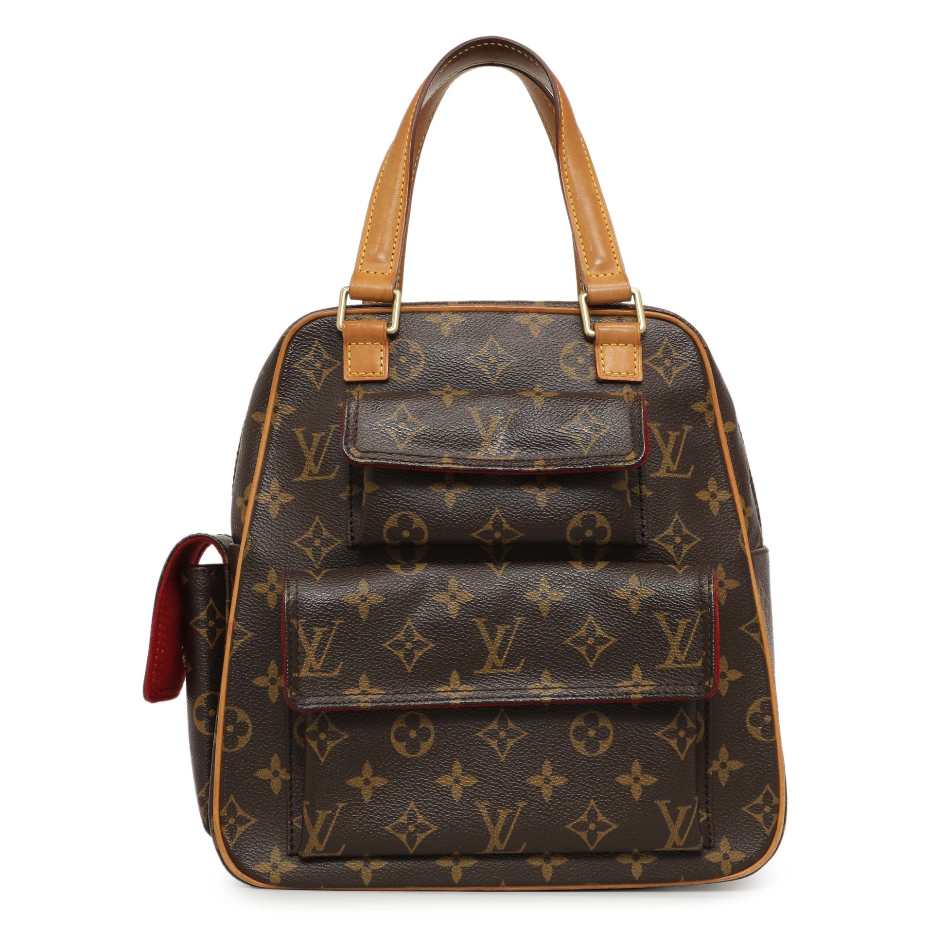 Exclusive Louis Vuitton Monogram Excentri-Cite — Front View
