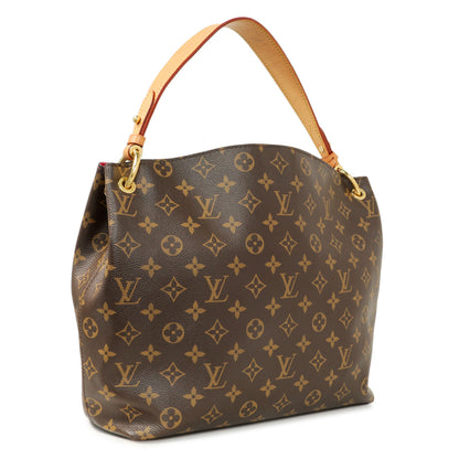 Exclusive Louis Vuitton Monogram Graceful PM — Side View
