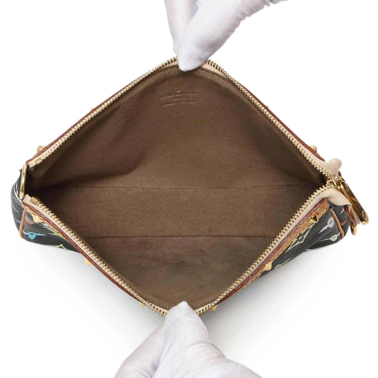 Exclusive Louis Vuitton Monogram Multicolor Pochette Accessories — Alternate View 8