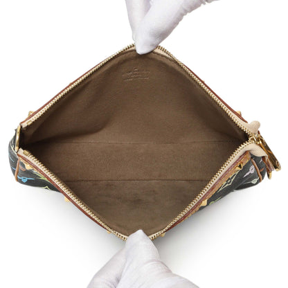 Exclusive Louis Vuitton Monogram Multicolor Pochette Accessories — Alternate View 8
