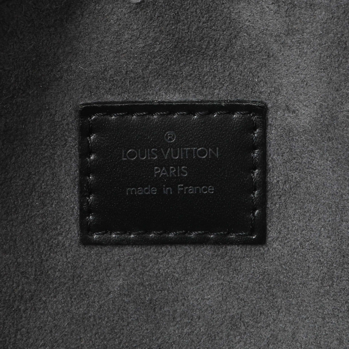 Exclusive Louis Vuitton Black Epi Sablons — Alternate View 9