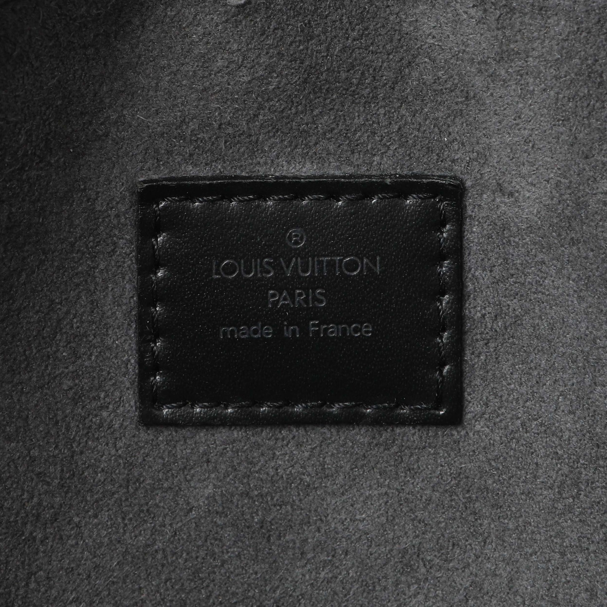 Exclusive Louis Vuitton Black Epi Sablons — Alternate View 9