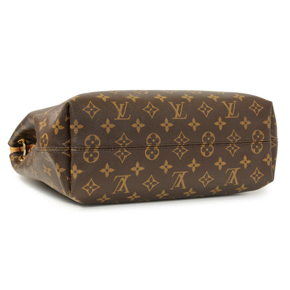 Exclusive Louis Vuitton Monogram Graceful PM — Back View