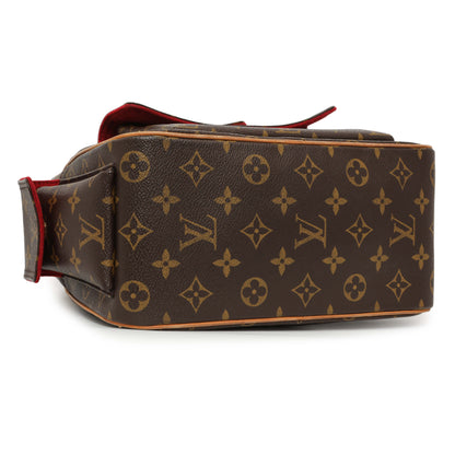 Exclusive Louis Vuitton Monogram Excentri-Cite — Back View