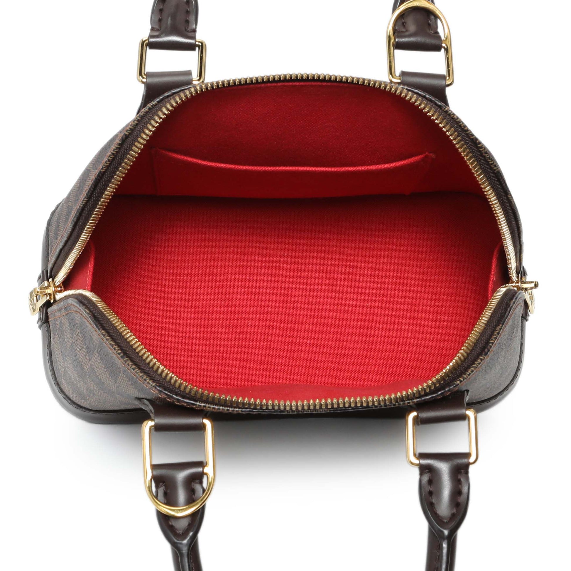 Exclusive Louis Vuitton Damier Ebene Alma BB — Alternate View 8
