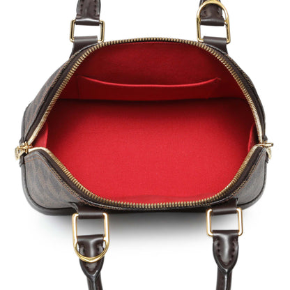 Exclusive Louis Vuitton Damier Ebene Alma BB — Alternate View 8