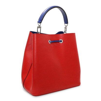 Exclusive Louis Vuitton Coquelicot Epi Neonoe MM — Side View
