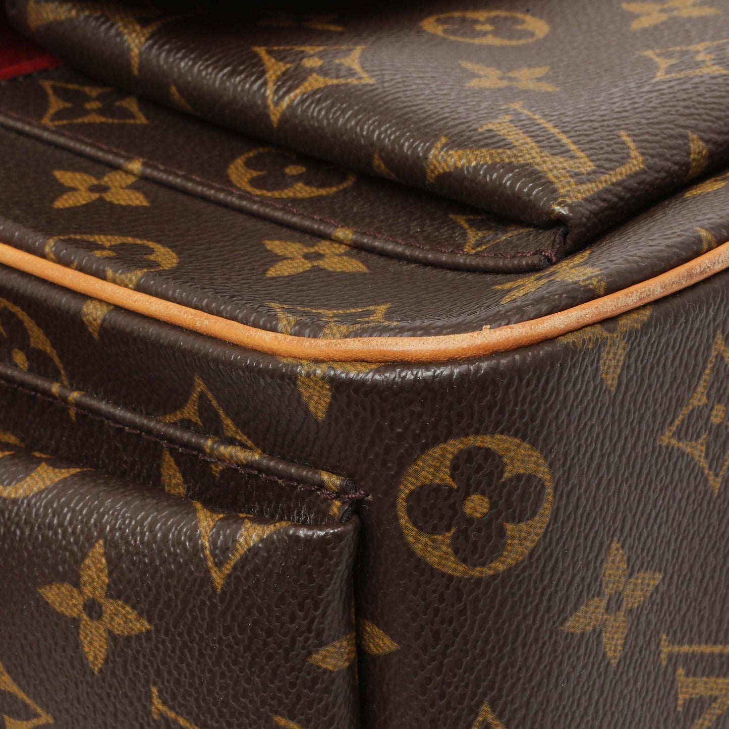 Exclusive Louis Vuitton Monogram Excentri-Cite — Top View