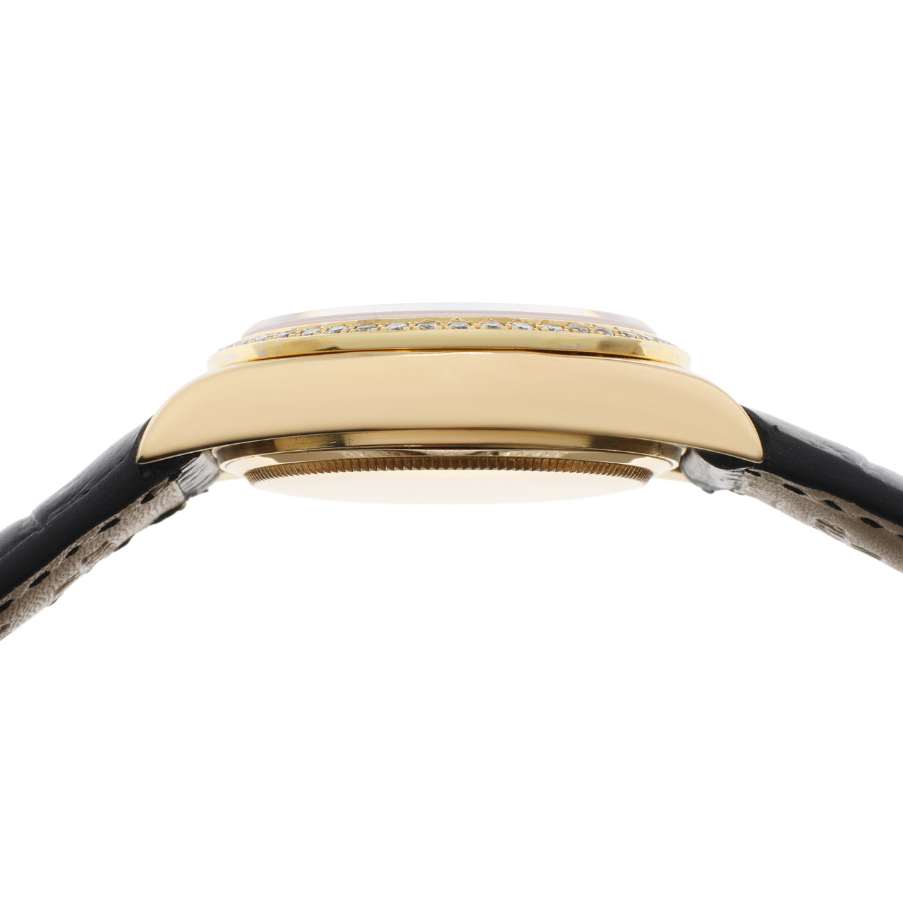 Exclusive Rolex 18K Yellow Gold Day-Date President 18038 — Back View