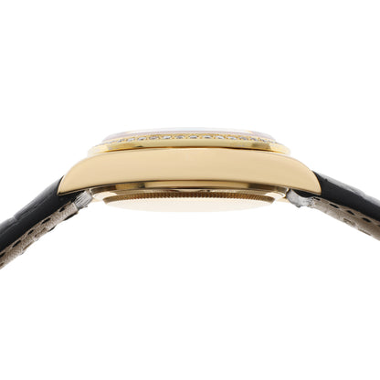 Exclusive Rolex 18K Yellow Gold Day-Date President 18038 — Back View