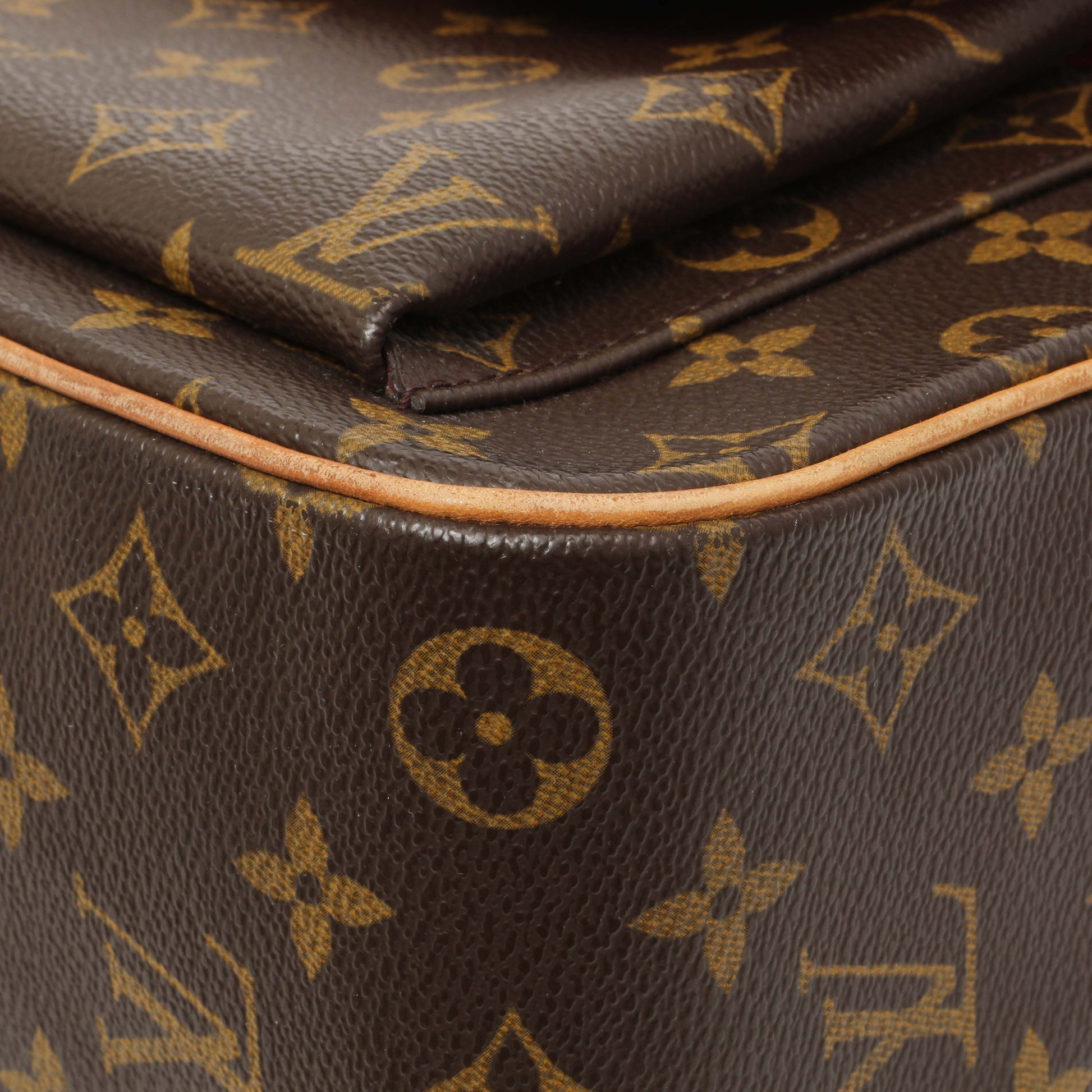 Exclusive Louis Vuitton Monogram Excentri-Cite — Detail View
